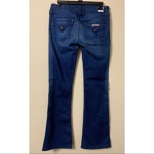 Hudson Mid-Rise Signature Bootcut Jeans Size 28